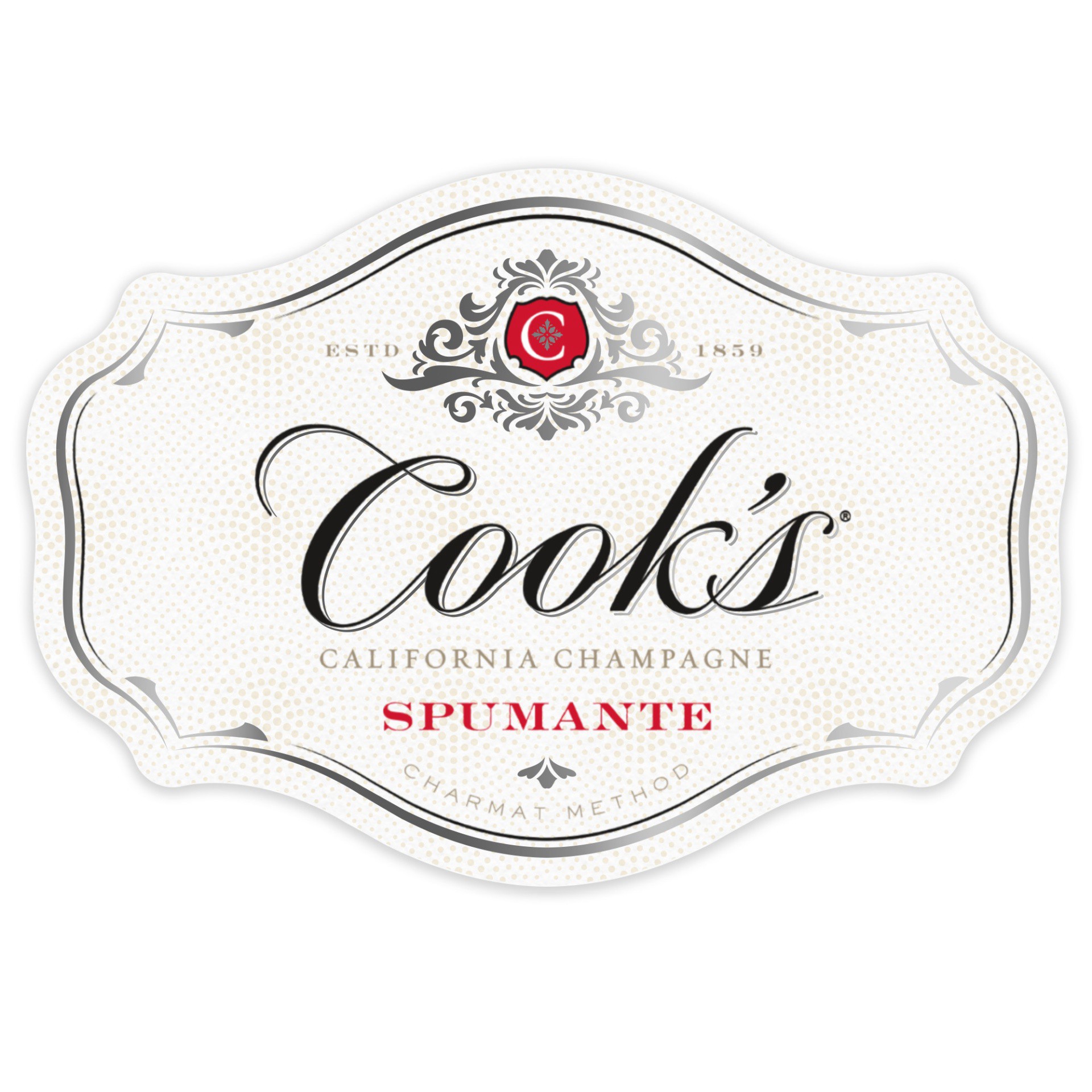 slide 2 of 3, Cook's Grande Spumante, 750 ml