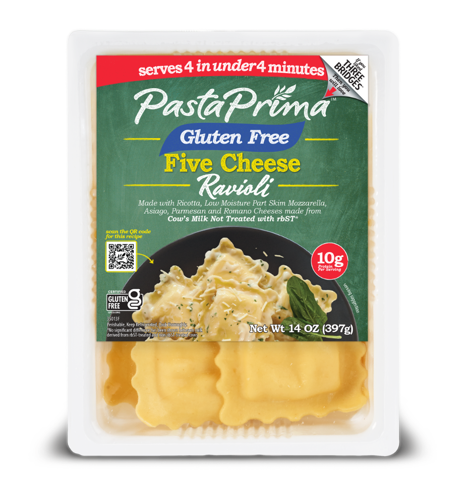 slide 1 of 1, Pasta Prima Gluten Free Cheese Ravioli, 14 oz