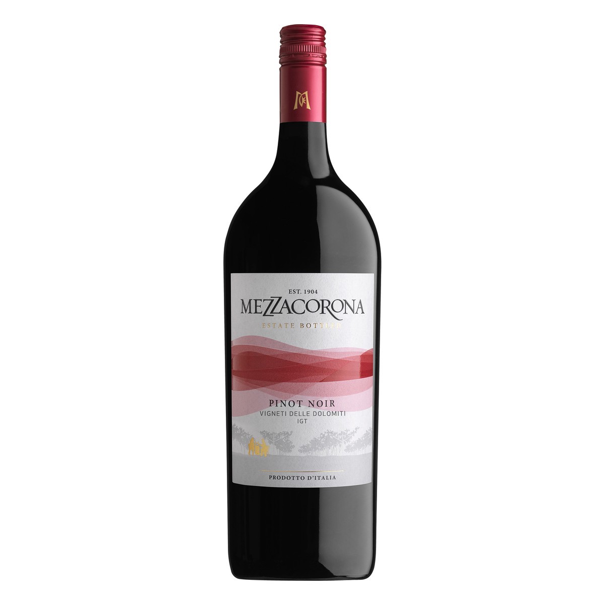 slide 3 of 4, Mezzacorona 2018 Pinot Noir 1500 ml, 1.5 liter