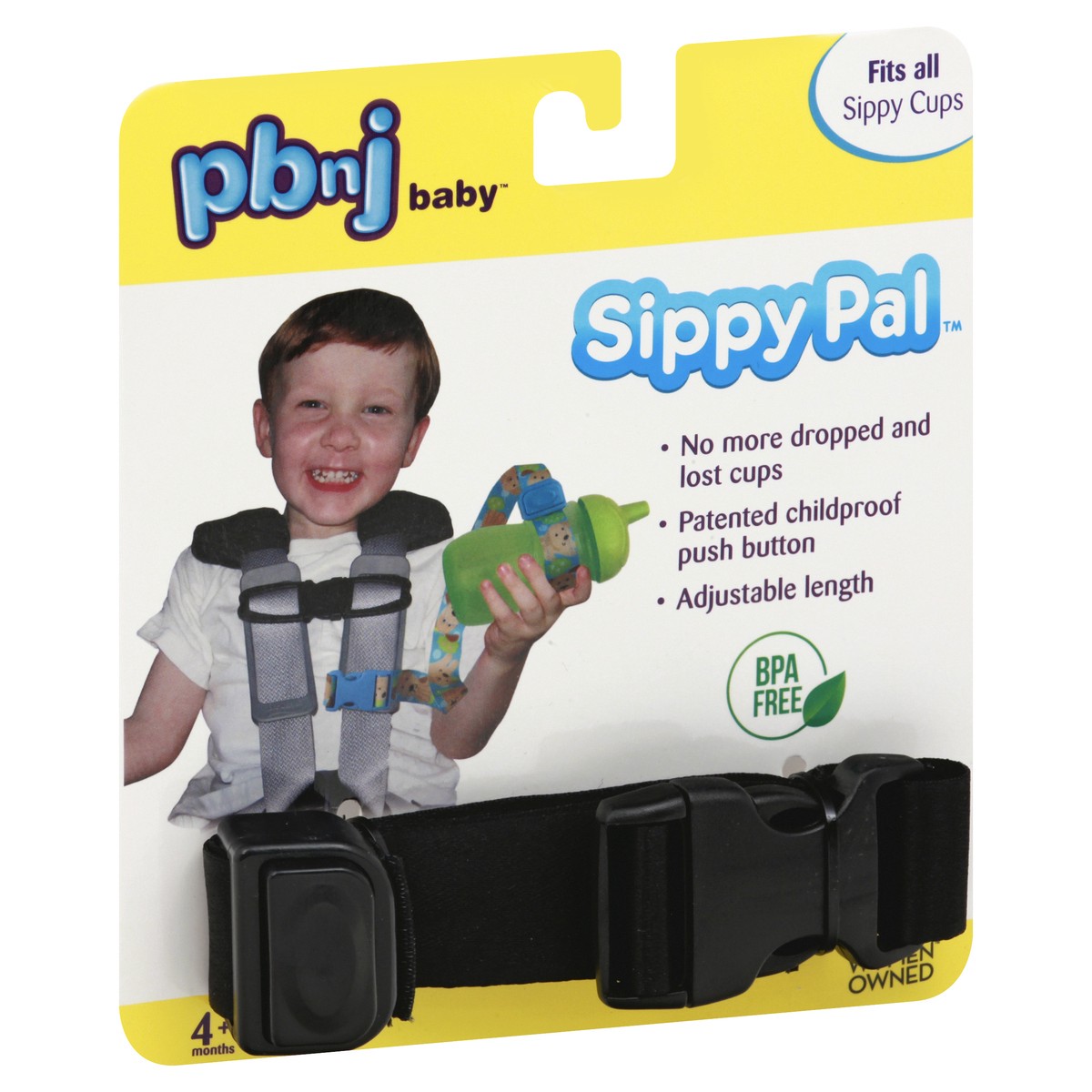 slide 9 of 9, PBnJ baby 4+ Months Assorted SippyPal 1 ea, 1 ct