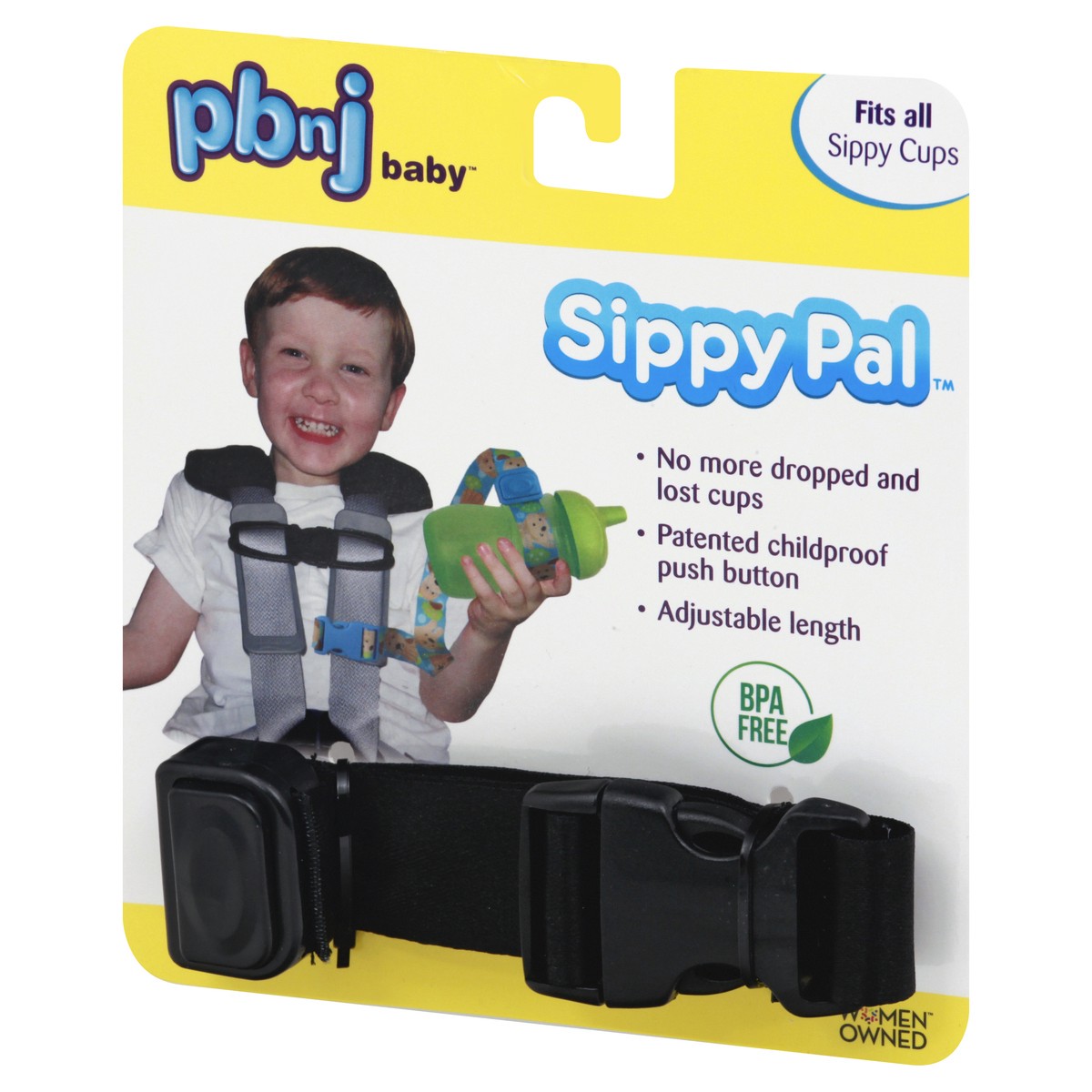 slide 7 of 9, PBnJ baby 4+ Months Assorted SippyPal 1 ea, 1 ct