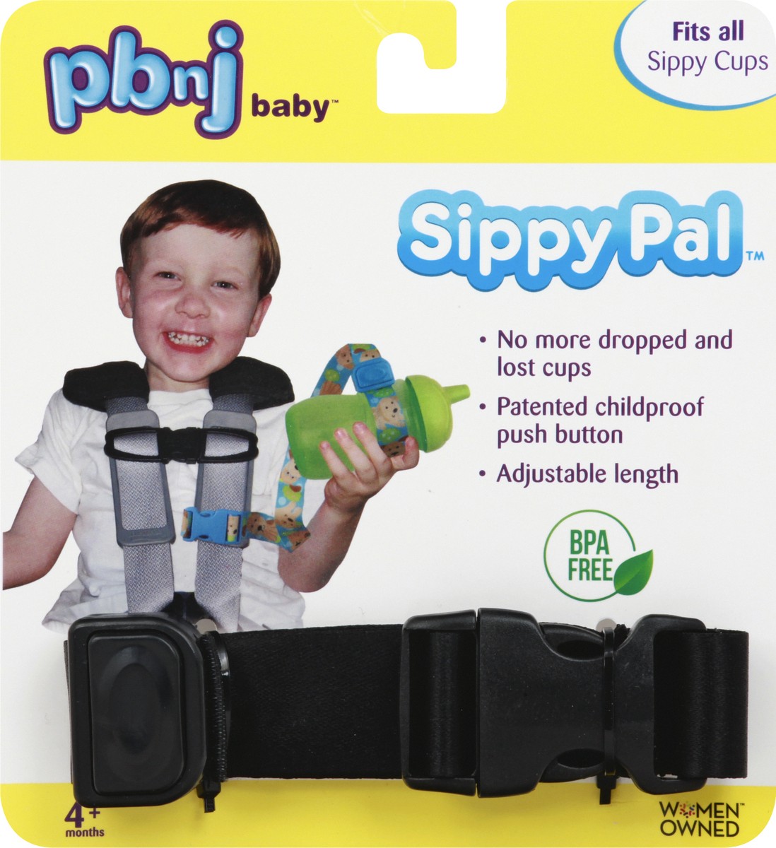 slide 6 of 9, PBnJ baby 4+ Months Assorted SippyPal 1 ea, 1 ct