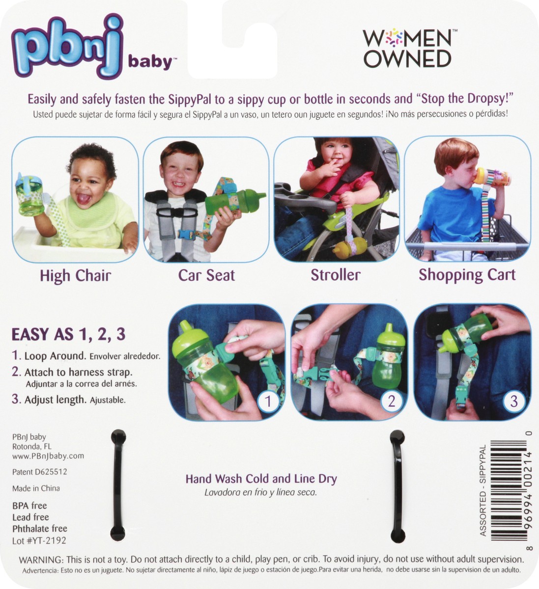 slide 8 of 9, PBnJ baby 4+ Months Assorted SippyPal 1 ea, 1 ct