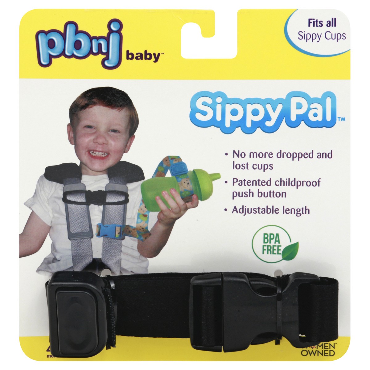 slide 4 of 9, PBnJ baby 4+ Months Assorted SippyPal 1 ea, 1 ct