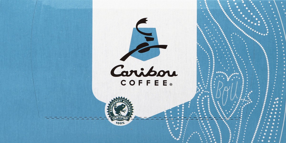 slide 7 of 7, Caribou Coffee Blend Medium Roast Coffee K-Cup Pods, 32 ct