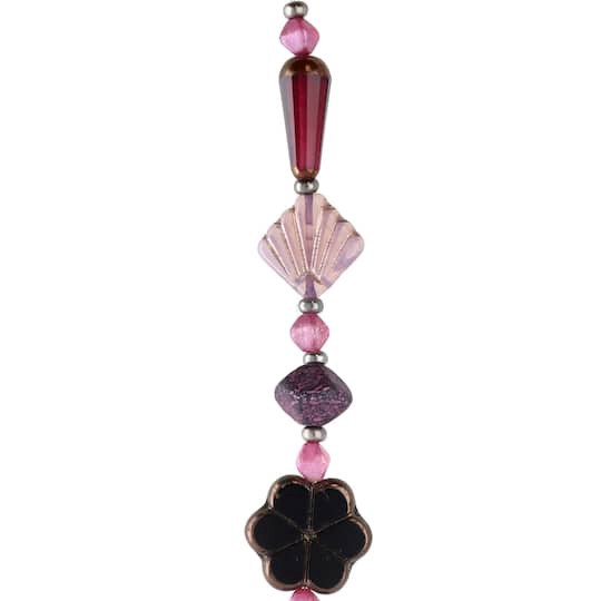 slide 1 of 5, Dancing Queen Czech Glass Bead Mix By Bead Landing, 3.9mm-20.2mm