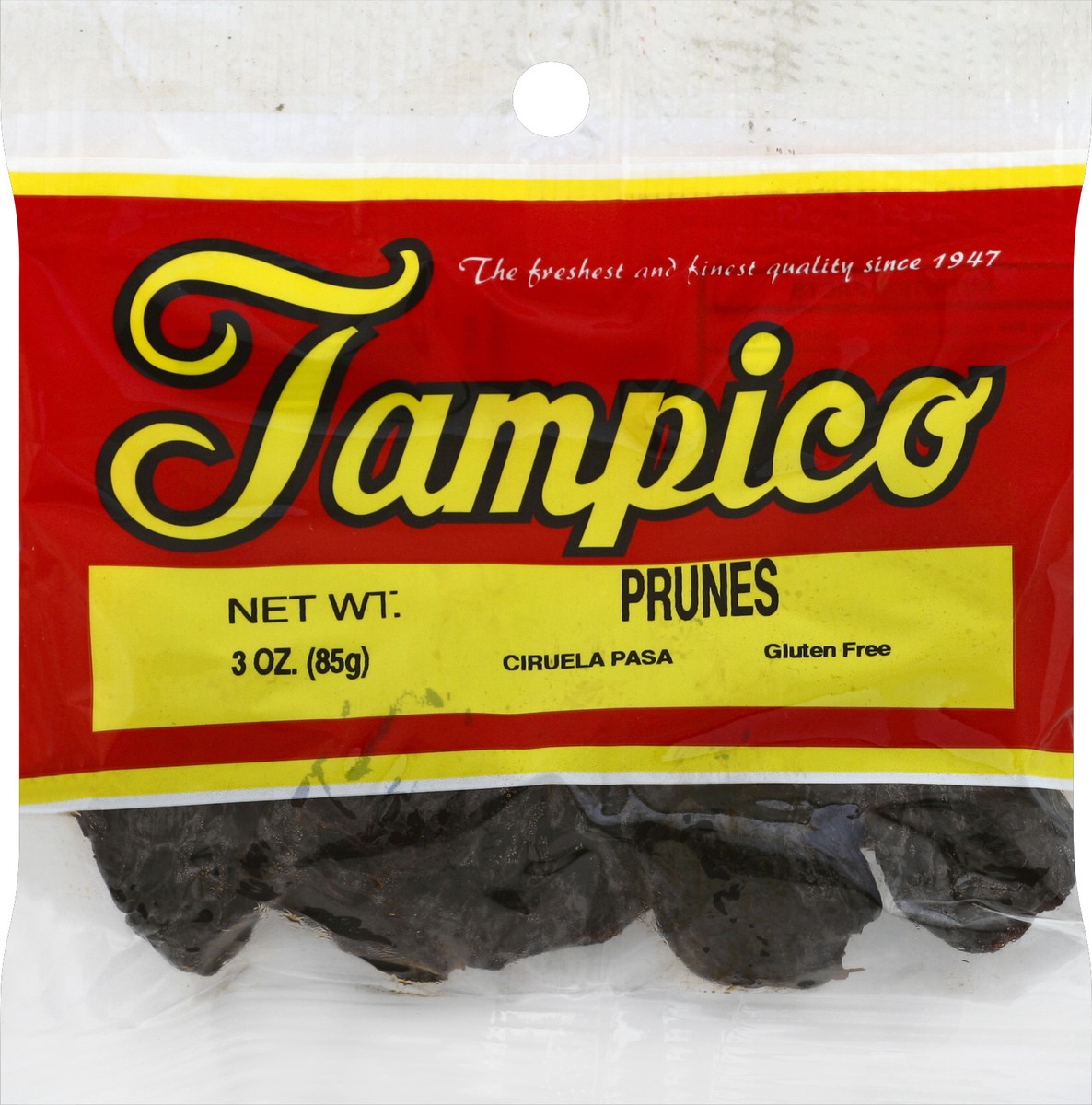 slide 3 of 4, Tampico Prunes, 3 oz