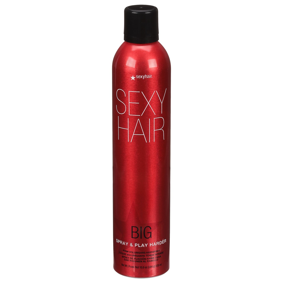 slide 1 of 9, Sexy Hair Big Sexy Hair Spray & Play Harder Hairspray, 10.6 oz