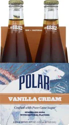 Polar Vanilla Cream Classic Soda - 11.5 oz