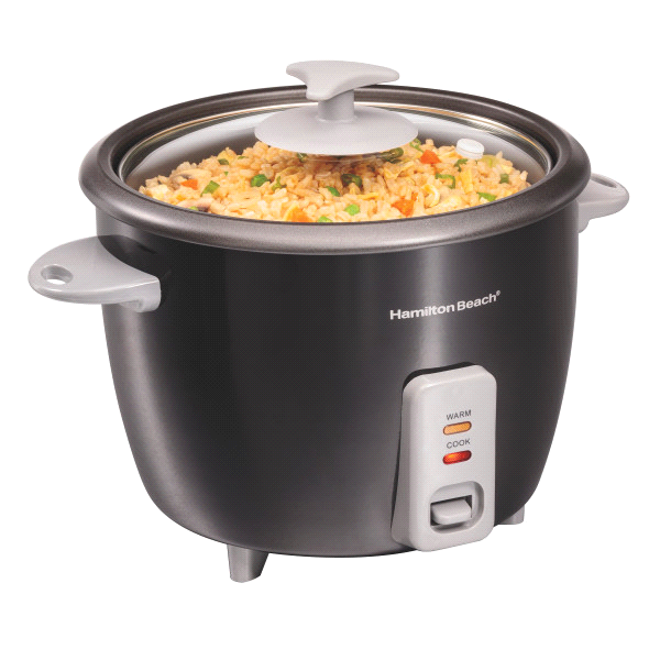 slide 1 of 1, Hamilton Beach 16 Cup Rice Cooker/Steamer, 1 ct