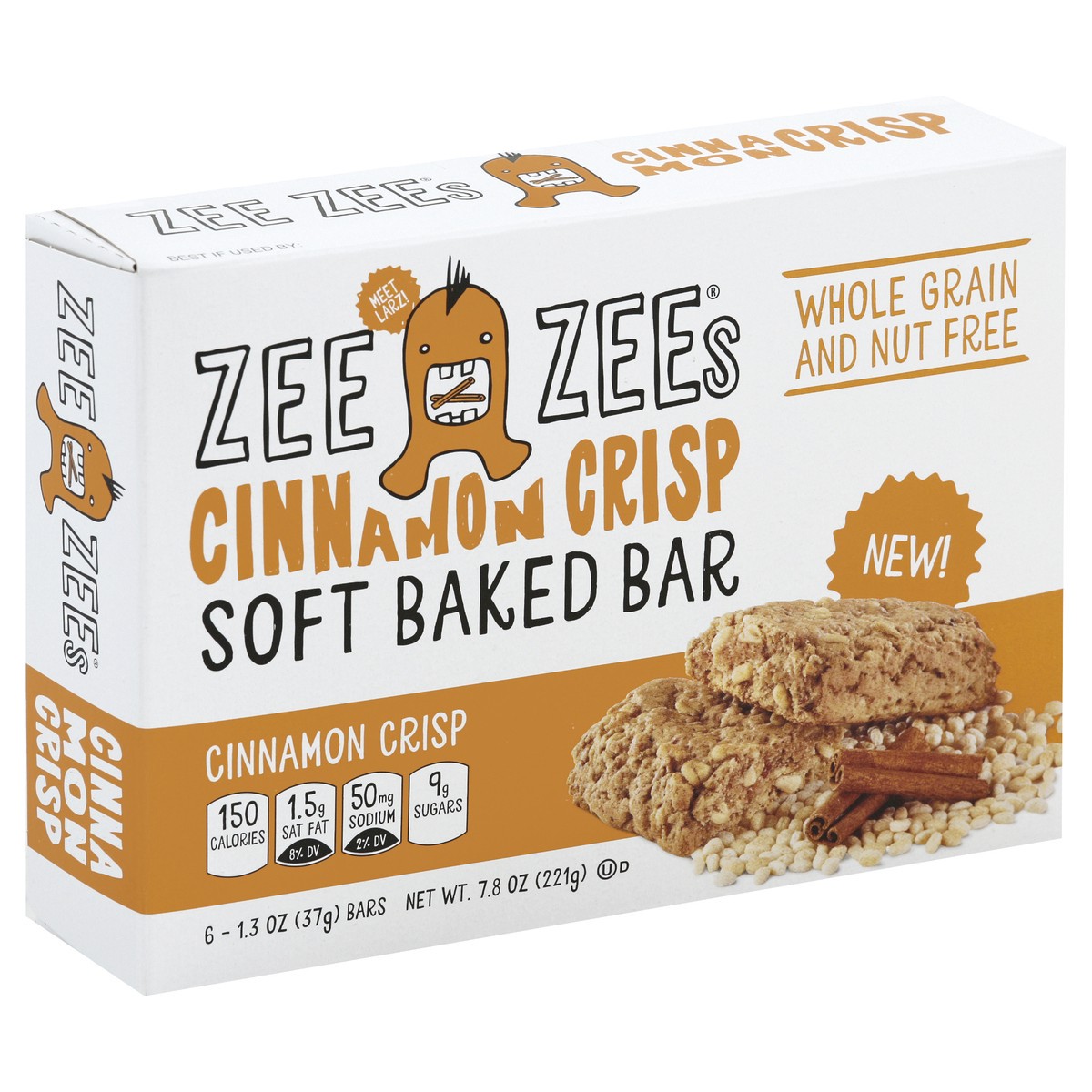 slide 6 of 7, Zee Zees Soft Baked Bar 6 ea, 6 ct