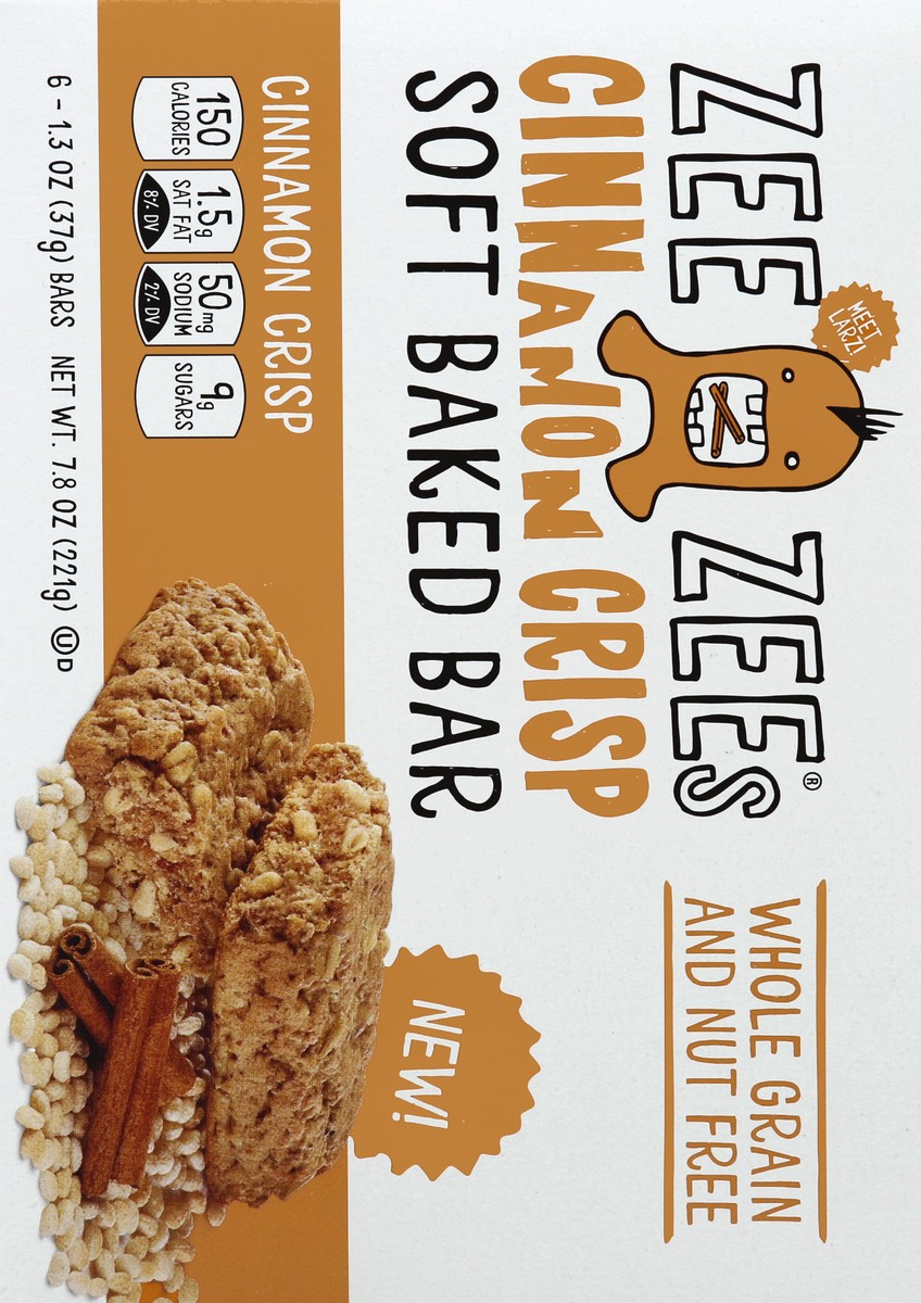 slide 7 of 7, Zee Zees Soft Baked Bar 6 ea, 6 ct