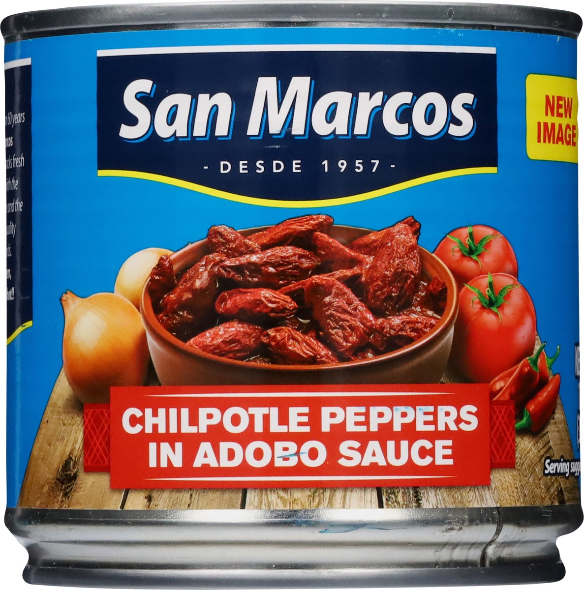 slide 5 of 13, San Marcos Chilpotle Peppers in Adobo Sauce 11 oz, 11 oz