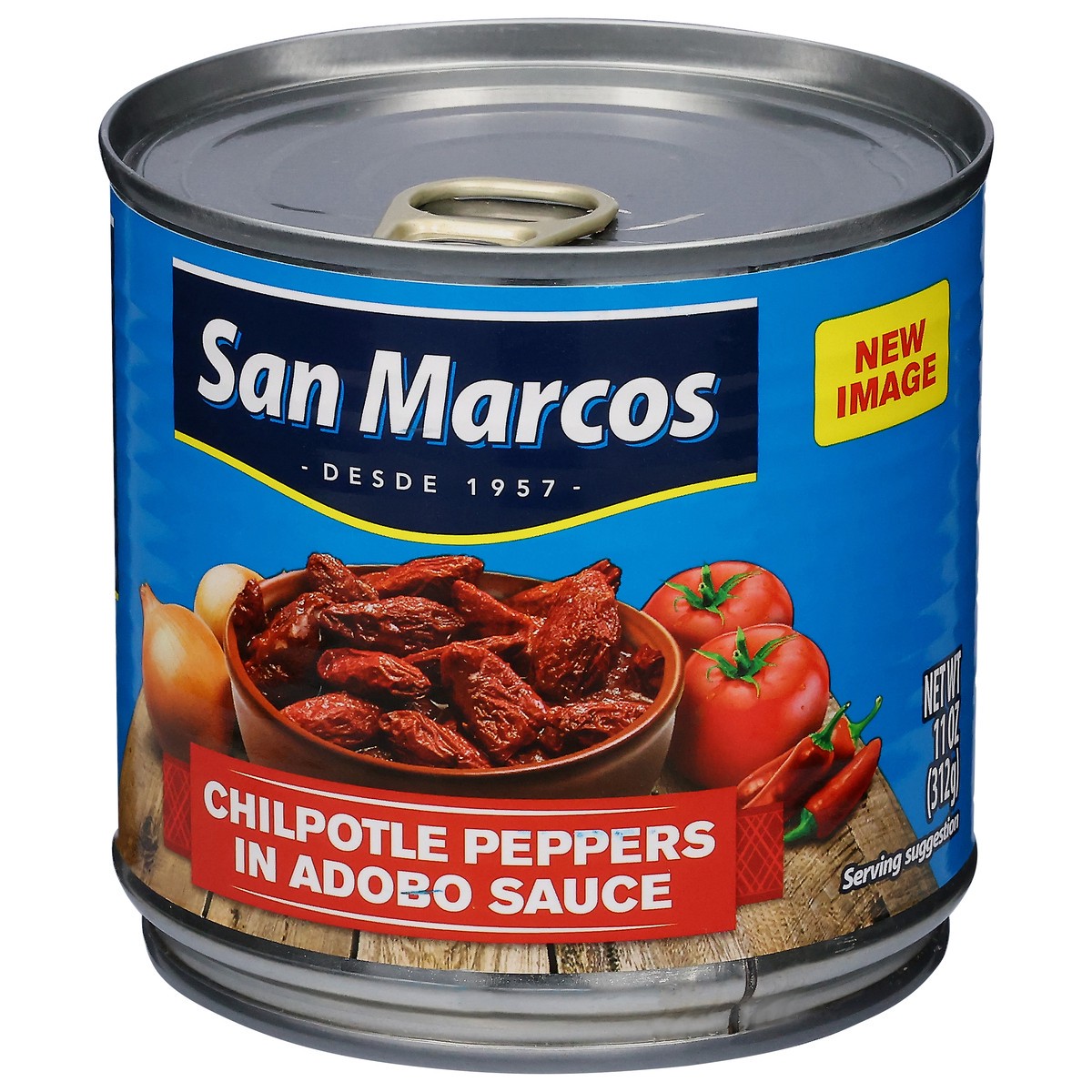 slide 12 of 13, San Marcos Chilpotle Peppers in Adobo Sauce 11 oz, 11 oz