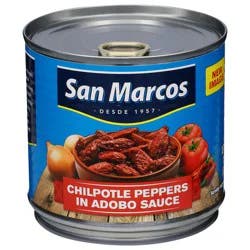 San Marcos Chipotle Peppers in Adobo Sauce 11 oz