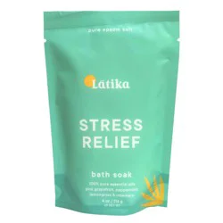 Latika Stress Relief Bath Soak 4 oz
