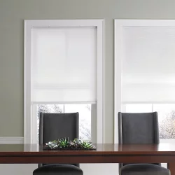 Real Simple Cordless Cellular Shade - Snow