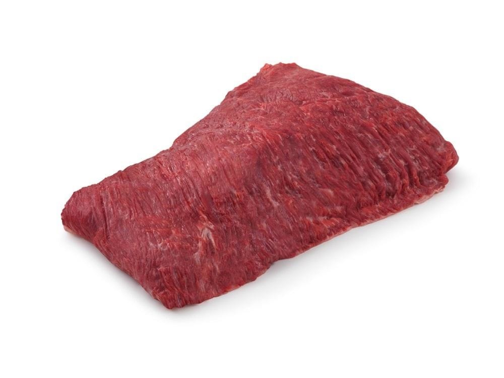 slide 1 of 1, Seasoned Beef Flap Meat, per lb