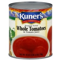 slide 1 of 1, Kuners Tomatoes Peeled Whole, 28 oz