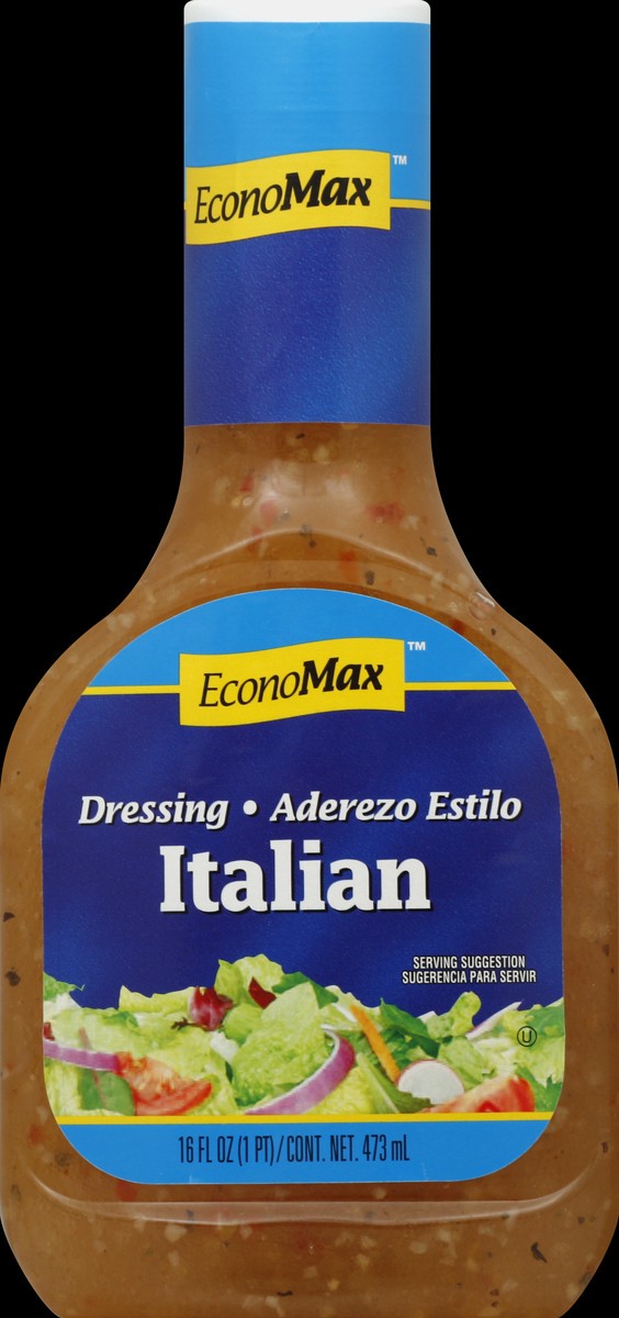 slide 3 of 3, EconoMax Italian Dressing, 16 fl oz