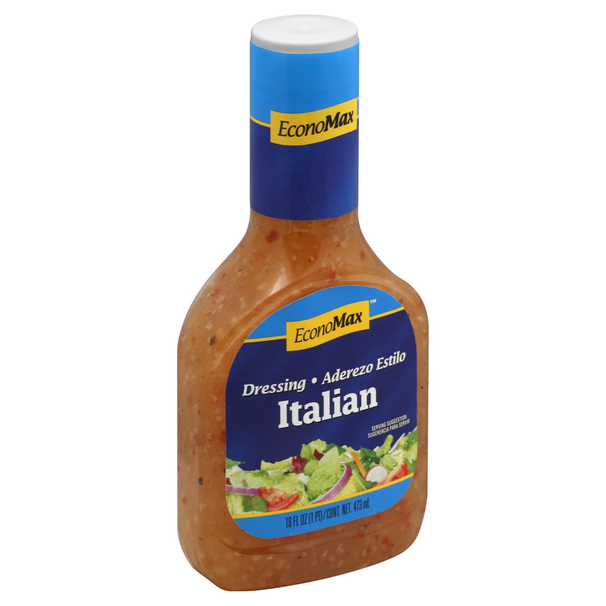 slide 2 of 3, EconoMax Italian Dressing, 16 fl oz