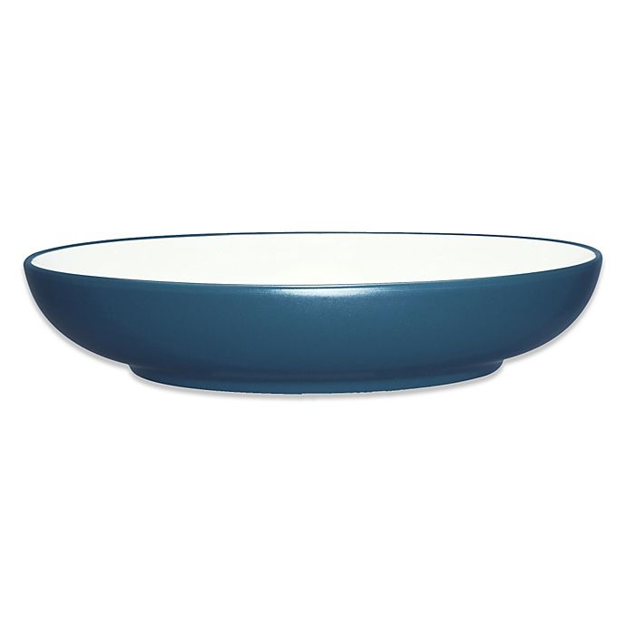 slide 1 of 1, Noritake Colorwave Pasta Serving Bowl - Blue, 1 ct