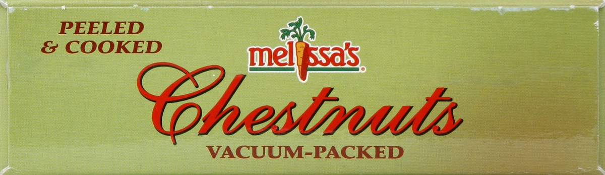 slide 2 of 5, Melissa's Peeled & Cooked Chestnuts, 6.5 oz