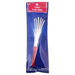 Meijer Corporate Seasonal Patriotic Glow Wand