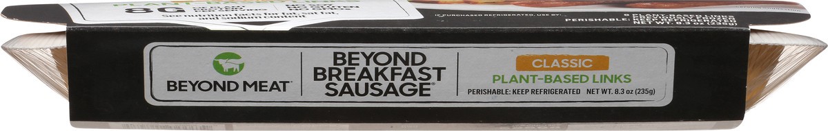 slide 2 of 9, Beyond Meat Beyond Breakfast Sausage Links, Classic, 8 pk, 8.3 oz, 8.3 oz
