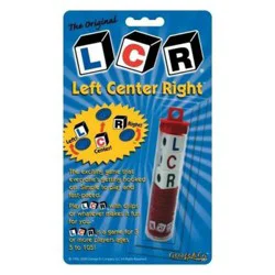 George & Co. Left Center Right Dice Game, 1 Each