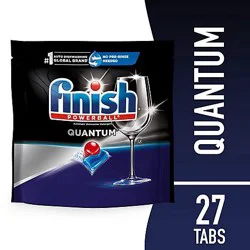 Finish Powerball Quantum Automatic Dishwasher Detergent - 27 Tabs - 27 CT