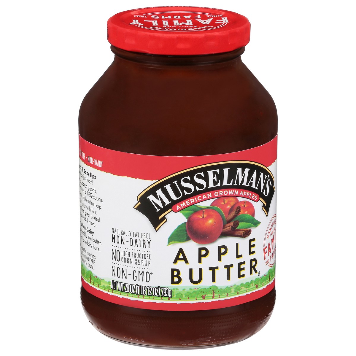 slide 8 of 11, Musselman's's Apple Butter, 28 oz