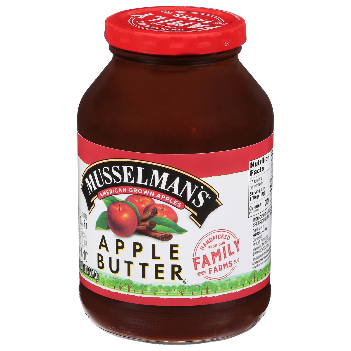 slide 9 of 11, Musselman's's Apple Butter, 28 oz