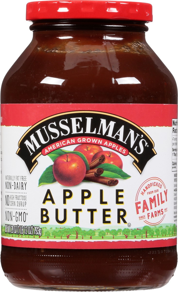 slide 6 of 11, Musselman's's Apple Butter, 28 oz