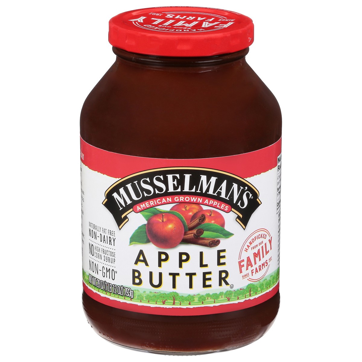 slide 11 of 11, Musselman's's Apple Butter, 28 oz