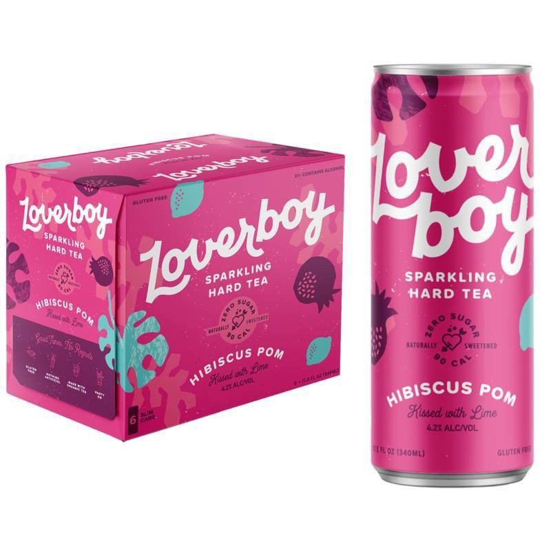 slide 1 of 1, Loverboy Hibiscus Pom, 6 ct; 11 oz