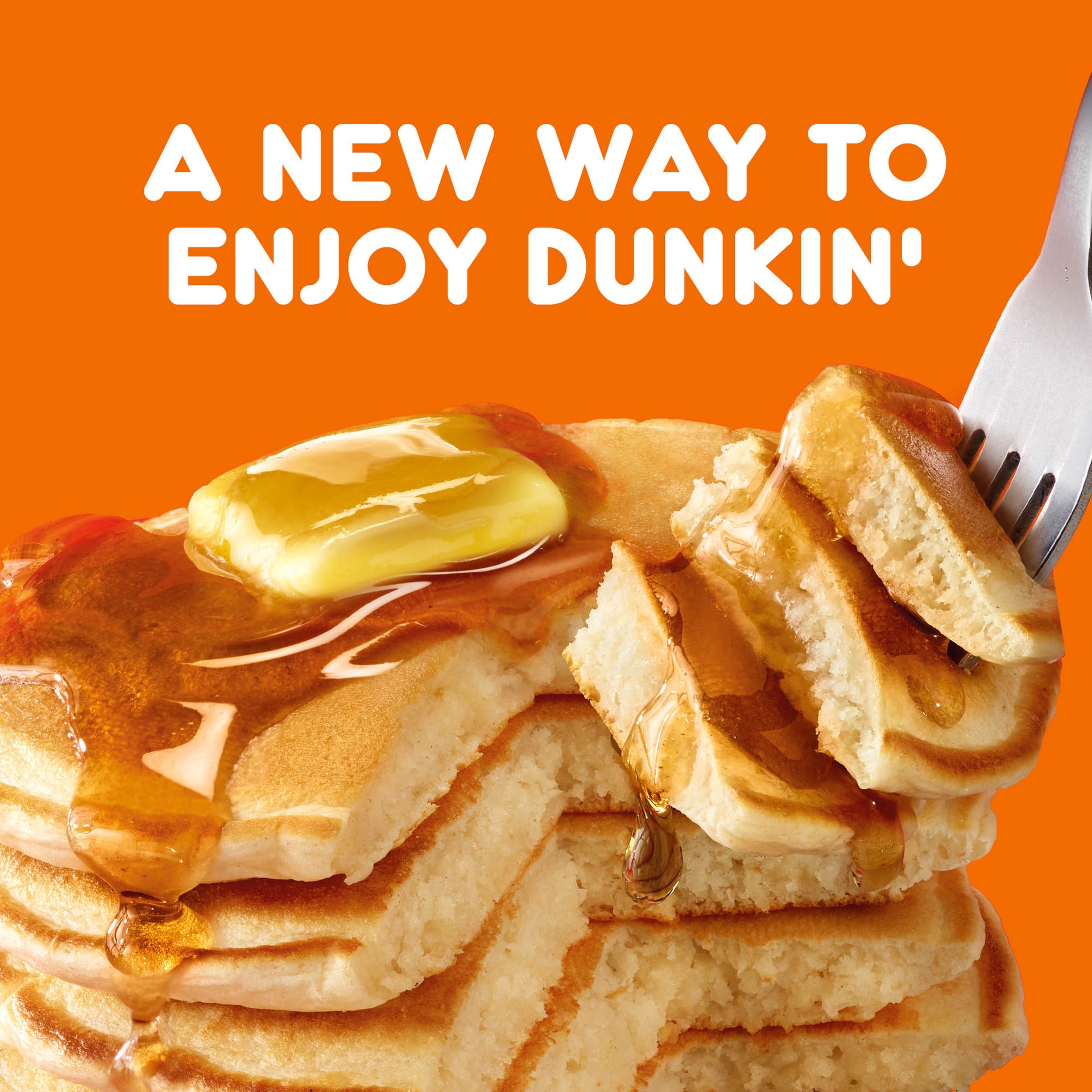 slide 5 of 5, Mrs. Butterworth's Dunkin' Glazed Donut Flavored Pancake Syrup Breakfast Topping- 24 fl oz, 24 fl oz