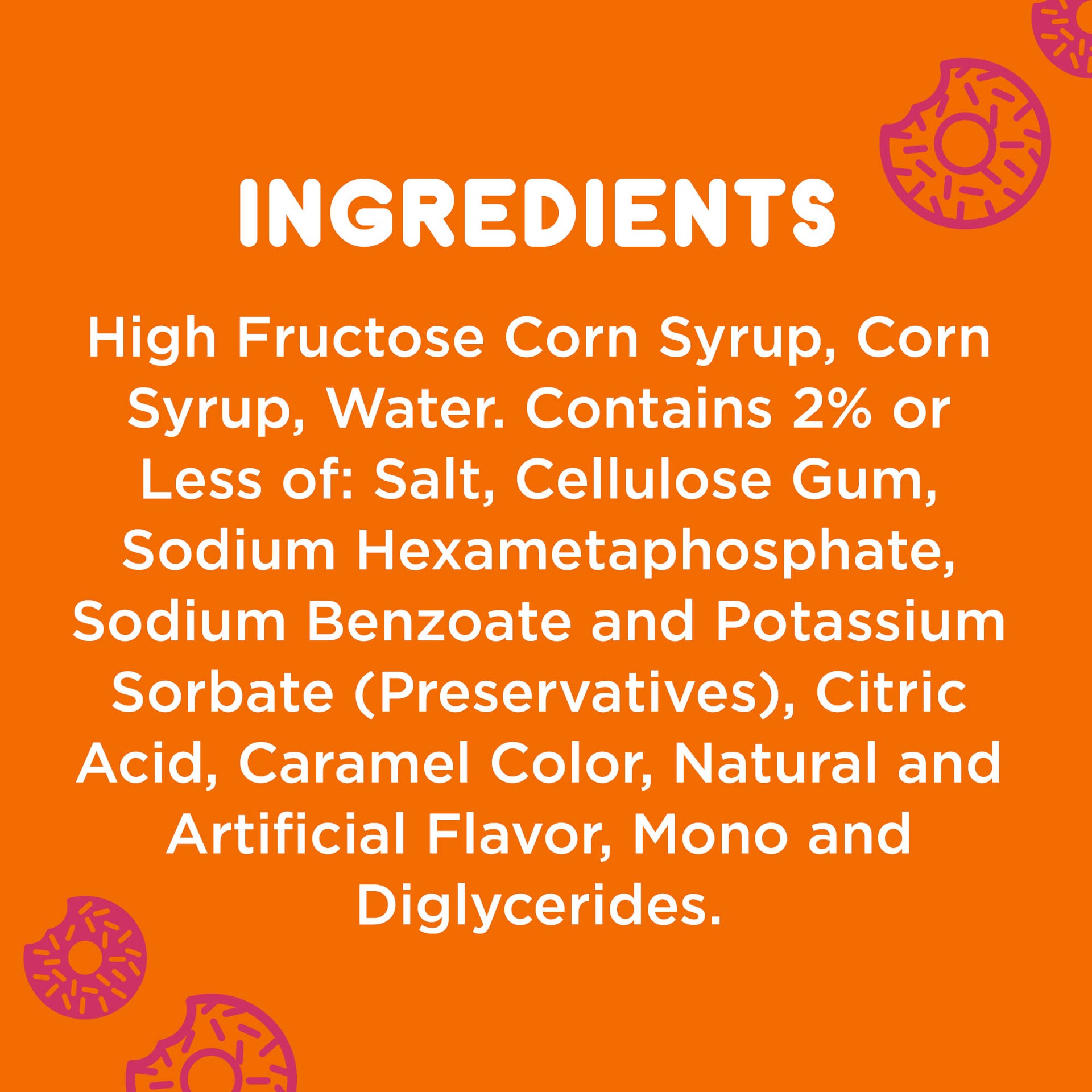 slide 3 of 5, Mrs. Butterworth's Dunkin' Glazed Donut Flavored Pancake Syrup Breakfast Topping- 24 fl oz, 24 fl oz