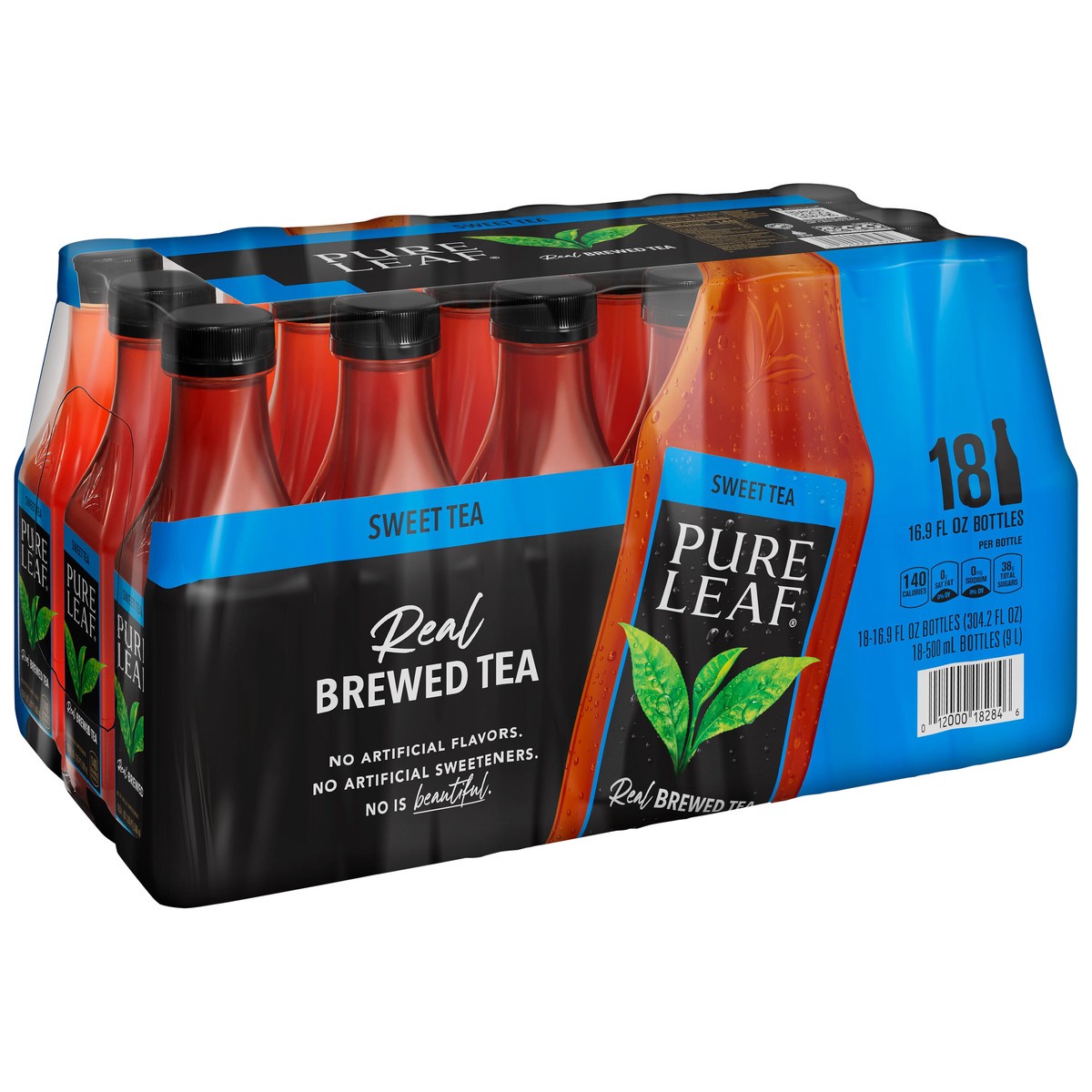 slide 2 of 5, Pure Leaf Brewed Tea, Sweet Tea, 18 ct