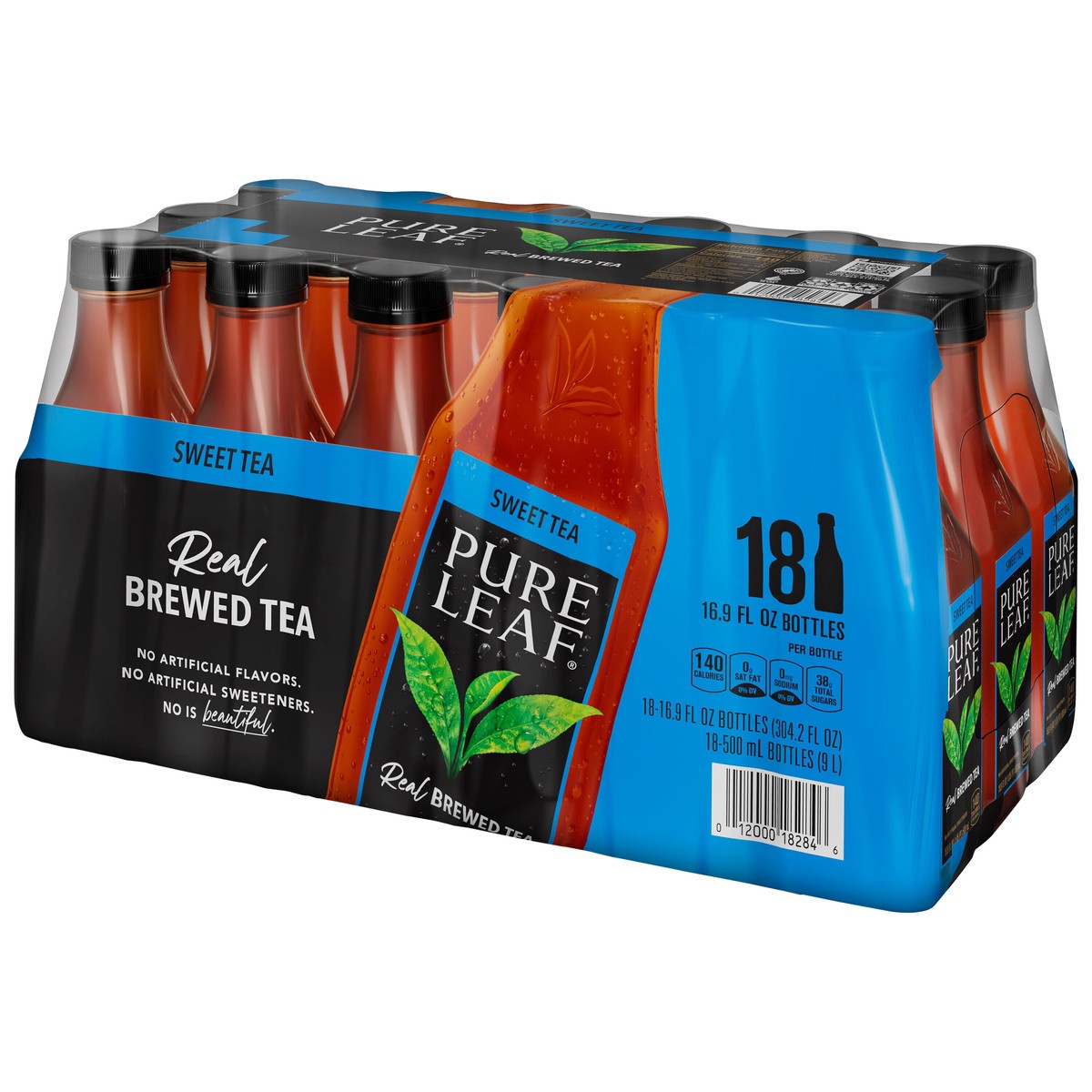 slide 3 of 5, Pure Leaf Brewed Tea, Sweet Tea, 18 ct
