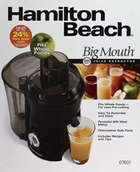 Hamilton Beach Juice Extractor 1 ea