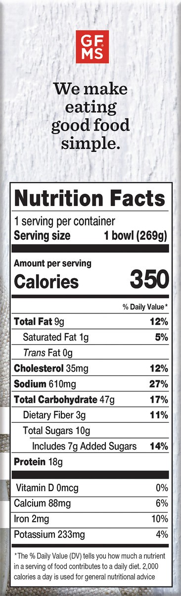 slide 4 of 7, Good Food Made Simple Chicken Pad Thai, 9.5 oz