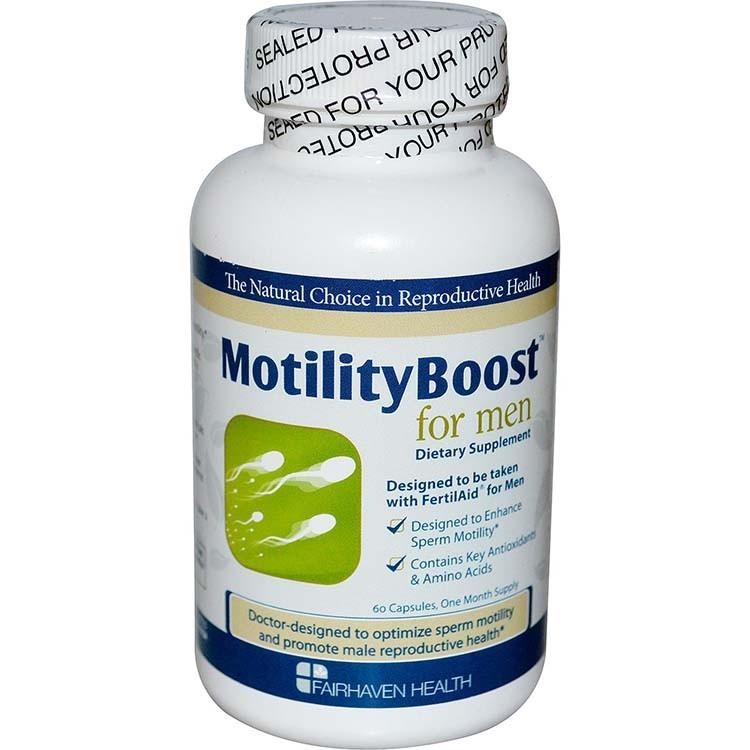 slide 1 of 1, Fairhaven Health Motility Boost For Men, 60 ct