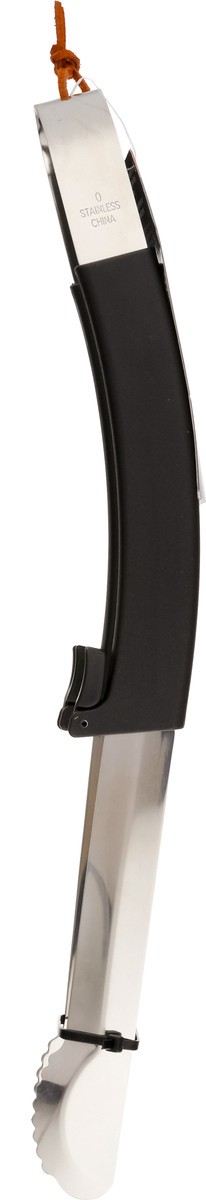 slide 6 of 9, Mr. Bar-B-Q Kickstand Tongs 1 ea, 1 ct