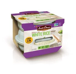 Annie Chun's Sticky White Rice 3 Pack