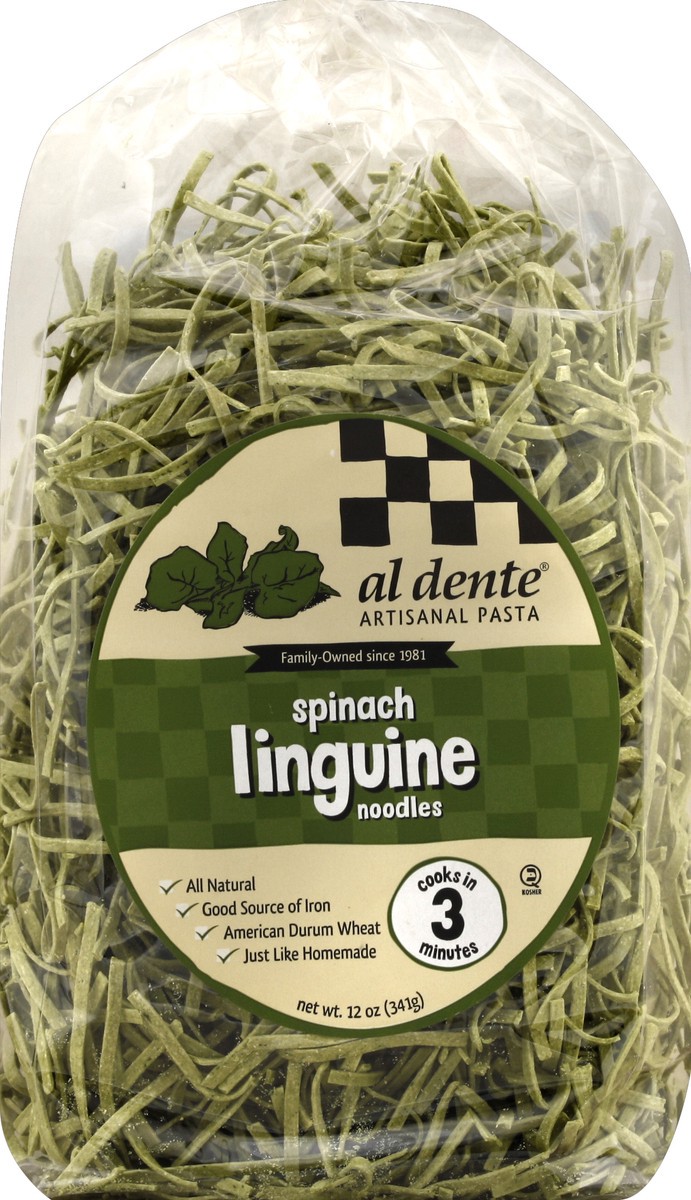 slide 3 of 5, Al Dente Linguine 12 oz, 12 oz