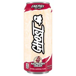 Ghost Energy Raspberry Cream Energy Drink, 16 fl oz