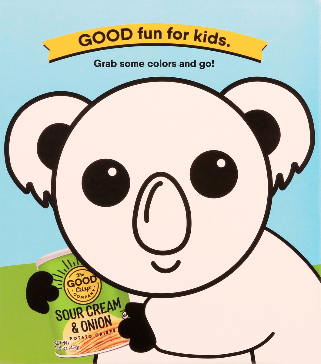 slide 4 of 13, The Good Crisp Company 8 Pack Sour Cream & Onion/Classic Original Potato Crisps 8 ea, 8 ct