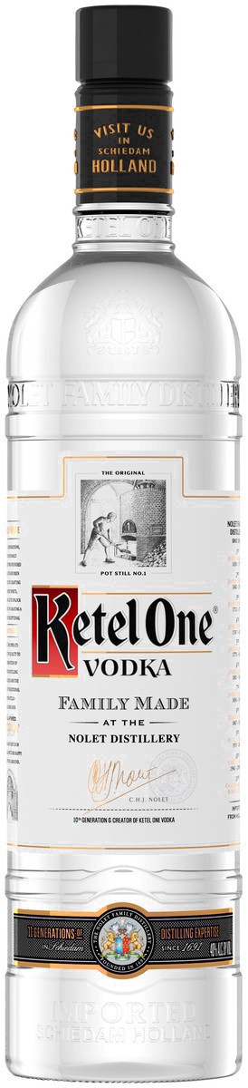 slide 6 of 18, Ketel One Vodka, 750 ml