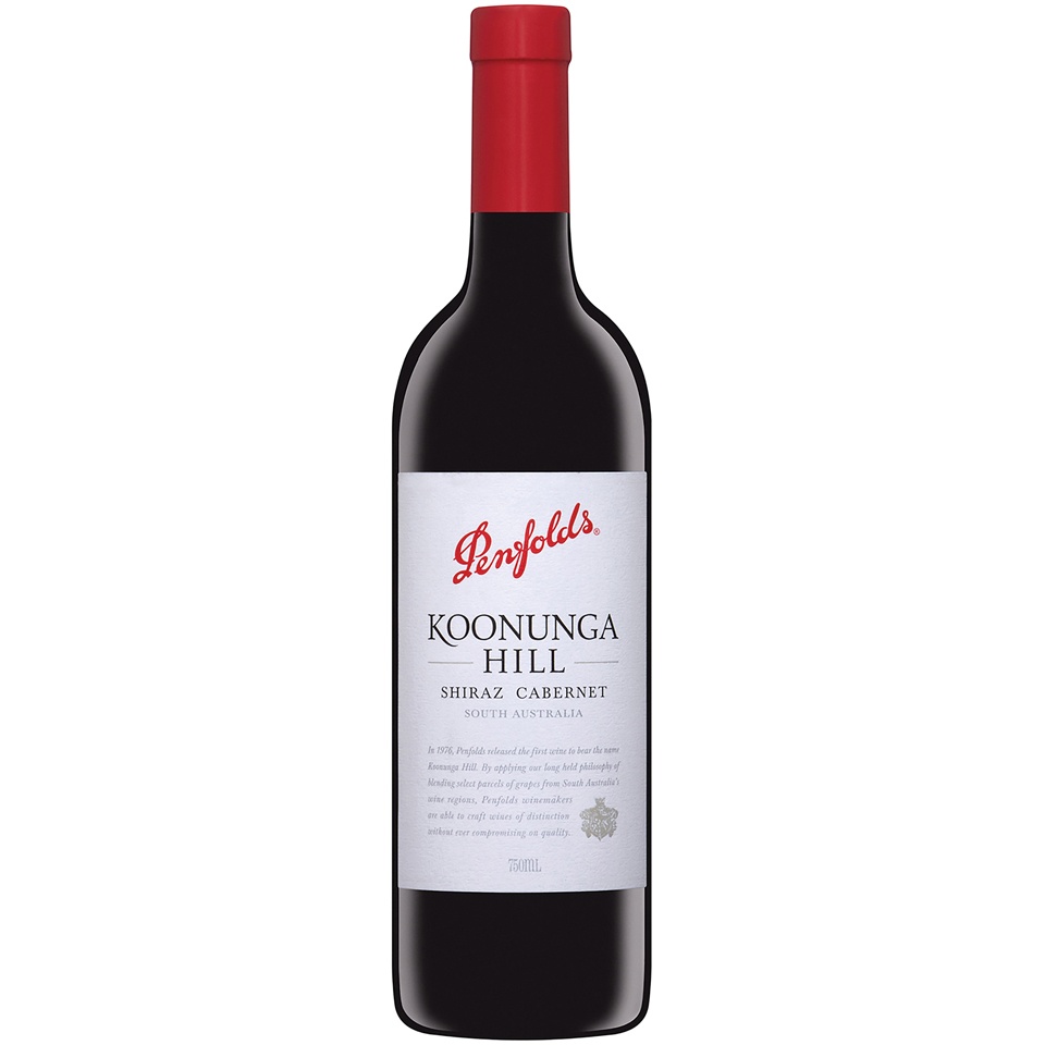 slide 1 of 1, Penfolds Shiraz, Koonunga Hill, 2005, 750 ml